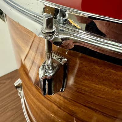 Rogers 16x18 Floor Tom - 3ply - 4 Leg Fullerton Era 1970’s - Koa image 2