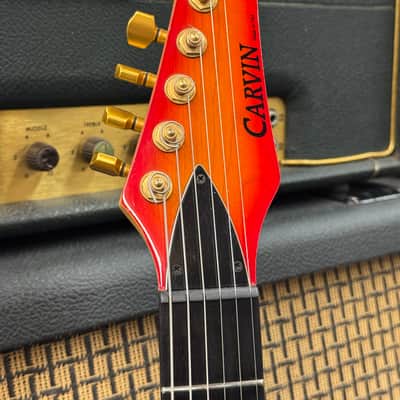 Carvin DC135 90's - Cherry Sunburst DC135T image 3