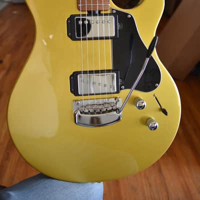Ernie Ball Music Man James Valentine, 2018, OHSC, Great condition, Gold metallic image 5
