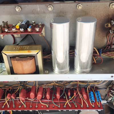 Mcintosh MC240 Tubes Amps (SERVICED) image 7