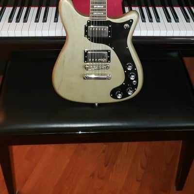 EPIPHONE CUSTOMSHOP  Wilshire LIMITED EDITION  2012/14 Silver/green image 1