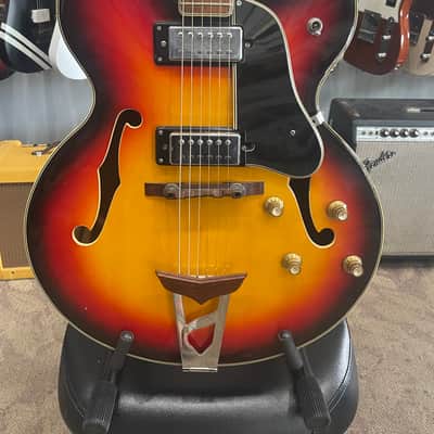 USED - Univox Pro ES-175 1970s - Natural Burst image 2