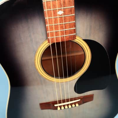 B.C. Rich BW-3000 Grey Burst Acoustic Guitar imagen 8
