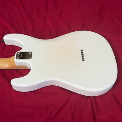 Carvin Bolt SSS Hard Tail - Custom Shop Strat Killer - Made in USA - Alpine White - Free Pro Setup - Stainless Steel Frets image 10