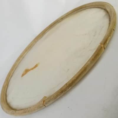 Slingerland 18"Floor Tom/Bass Drum Calf Skin Head Radio King Vintage 40s-50s USA image 7