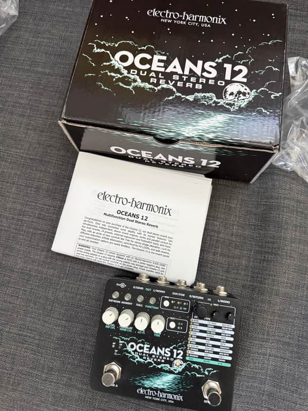 Electro-Harmonix Oceans 12