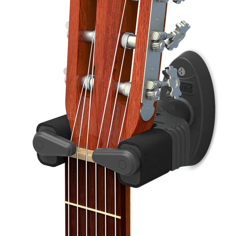 Auto Lock  Guitar Wall Hanger Mount Stand Hook Holderfor Acoustic Electric Guitar,Ukulele, Bass,price include the import duty for US buyer image 1