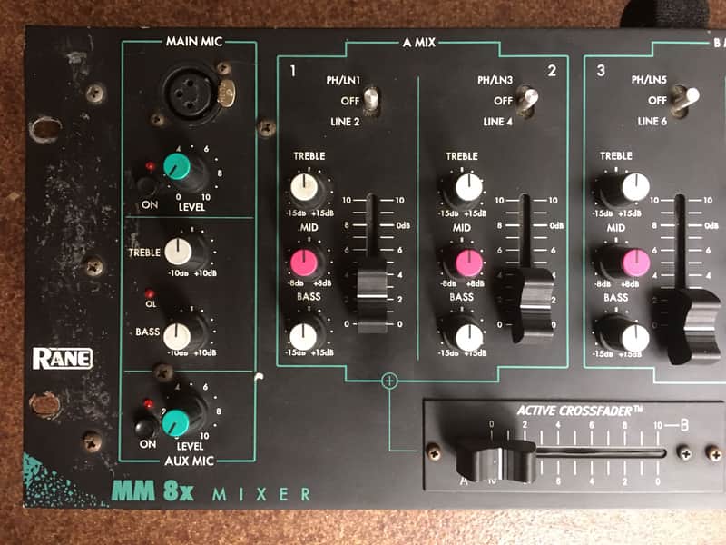 Rane MM 8x Mojo Series 4 Channel DJ Mixer | Reverb