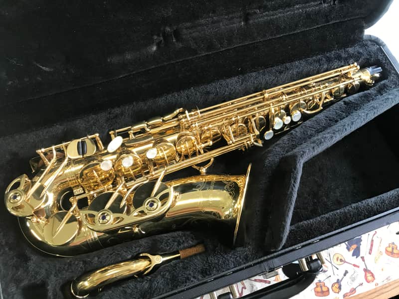 Yanagisawa Elite WO10 Professional Eb Alto Saxophone 2025 - Lacquer image 1