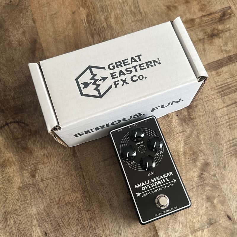 Great Eastern FX Co. Small Speaker Overdrive image 1
