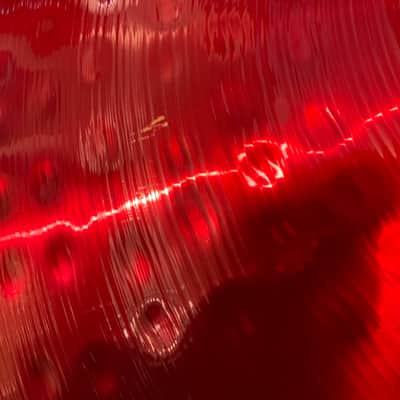 Paiste 24" Color Sound 900 Mega Ride Cymbal - Red image 4