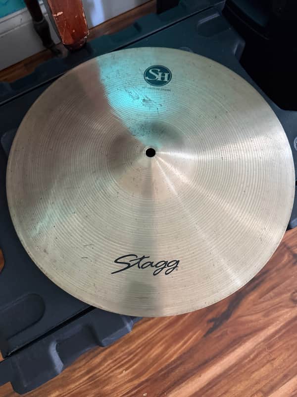 Stagg SH 16 inch medium crash cymbal image 1