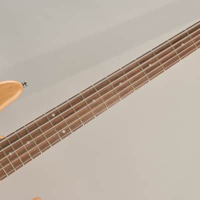 2022 Sadowsky MetroLine 21-Fret Vintage M/J Bass 5 String Alder Morado Fretboard ~MINT~ MJ image 9