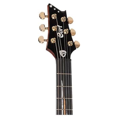 Cort Frank Gambale Signature LUXE II Acoustic-Electric w/Case, Video Demo, Fishman Flex Blend System image 6