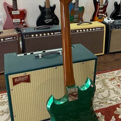 Ronin Songbird Foil 2013 Firemist Green, Recently Serviced by Ronin image 12