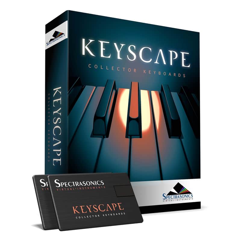 Spectrasonics Keyscape Virtual Instrument image 1