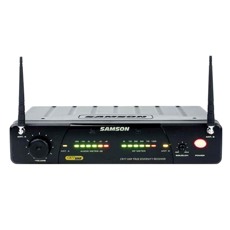 Samson Airline 77 True Diversity UHF Wireless Gibson Les Paul-Style Guitar System - Channel N4 (644.750 MHz) image 1