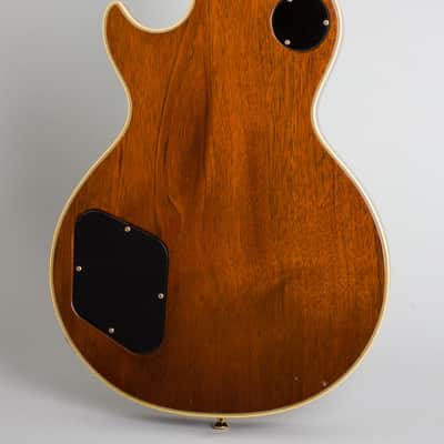Gibson Les Paul Artisan Solid Body Electric Guitar (1977), ser. #72357135, molded black plastic hard shell case. image 4