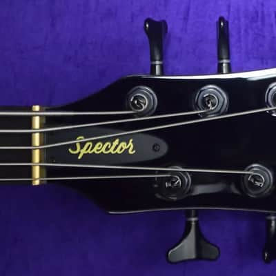 Spector NS Ethos 5, Super Faded Black w/ Rosewood image 3