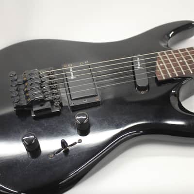 Polaris Electric 6-String Guitar, Black, 1.750” Nut Width, Right-Handed image 11