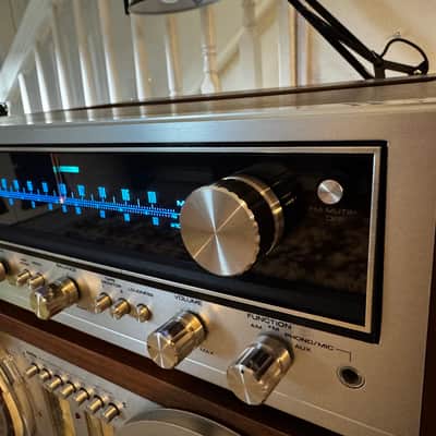 Vintage Pioneer SX-636 Receiver, Restored image 5