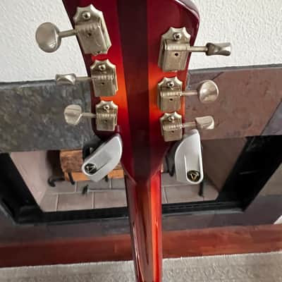 Rickenbacker 360V64 1991 - Sunburst image 4