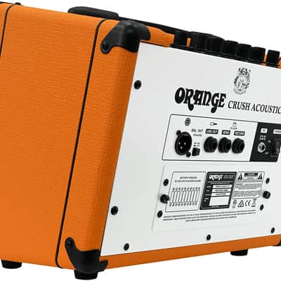 Orange Crush Acoustic 30 30-Watt 1x8 2-Channel Acoustic Combo Amplifier (Orange) image 5