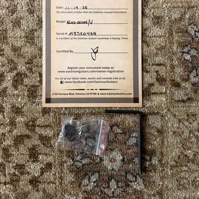 Eastman E10OOSS/V Slope Shoulder Acoustic w/ Hard Case & Free Pro Setup image 19