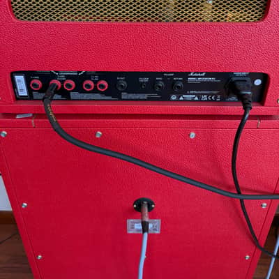 Marshall SV20H + SV212 - Red LTD image 4