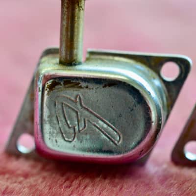 Vintage 1968 1969 Fender Stratocaster "F" Tuners 1967 Telecaster Strat Tele image 5