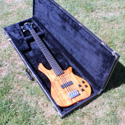 1998 Zon Legacy Elite 5 String Fretless Bass (EX John Giblin, Simple Minds, Kate Bush etc) image 19