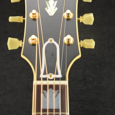 Gibson Custom Shop 1957 SJ-200 Thermally Aged Sitka Spruce Top Antique Natural image 3