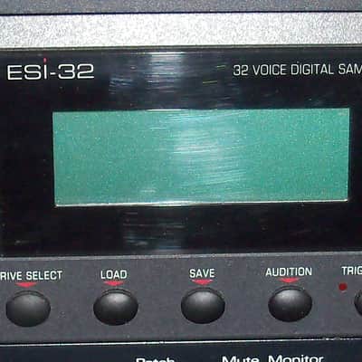 EMU Esi 32 Sampler 1990's