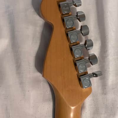 Fender USA standard stratocaster 1991 - Blue image 4