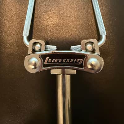 Vintage Ludwig Classic Double Tom Mount, Immaculate Condition! image 11
