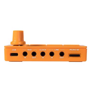 1010 Music NanoBox - Tangerine Compact Streaming Sampler image 5