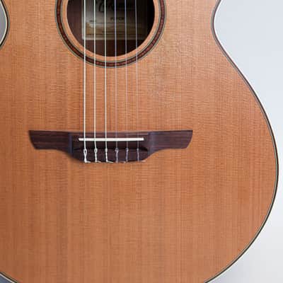 Takamine P3FCN Pro Series 3 FCN Cutaway Classical Nylon-String (2012) w/ OHSC image 3