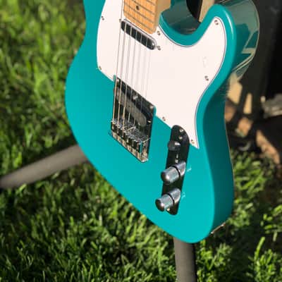G&L ASAT Classic Placentia Telecaster 2021 Blue Quartz image 2