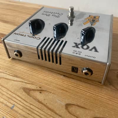 Vox Big Ben Overdrive 2010s - Chrome image 3