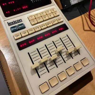 Lexicon 480L Digital Effects System with LARC Remote 1980s - Black / White Remote image 2