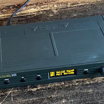 E-MU Systems Proteus/1 XR Rackmount 32-Voice Sampler Module | Reverb