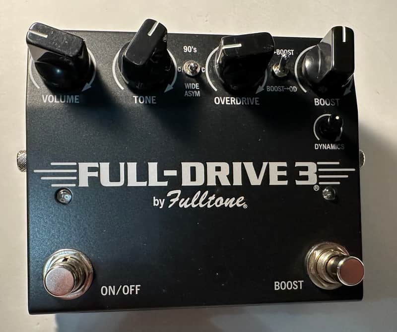 Fulltone Full Drive 3