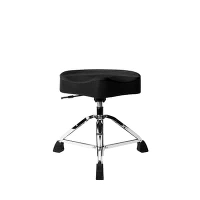 Gator Air Glide Drum Throne Saddle Seat, Black image 2
