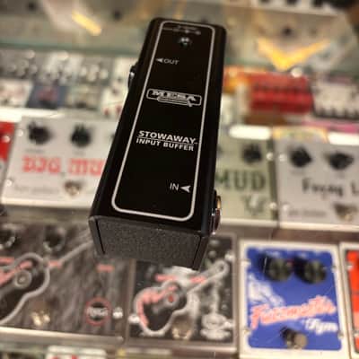 Mesa Boogie Stowaway Class-A Input Buffer 2010s - Black image 3