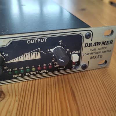Drawmer MX30 Dual Gated Compressor/Limiter Late-90's image 2