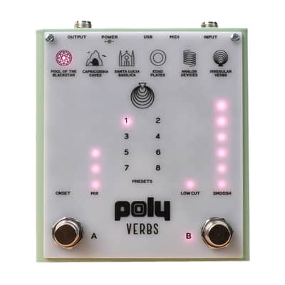 Poly Effects Verbs Convolution Reverb Pedal image 5