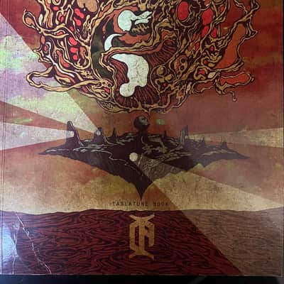 Ola Englund - Master of The Universe - Guitar tab / Tablature Book image 1
