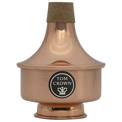 Tom Crown 30PTWWC Piccolo Trumpet Mute Wah-Wah Copper image 1