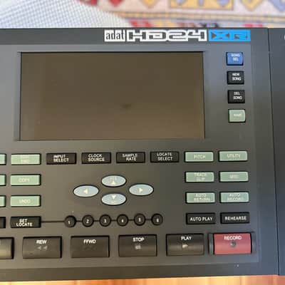 Alesis adat hd24 xr 1990s, 96k option installed image 4