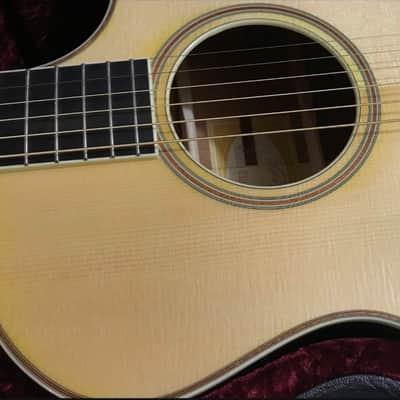 Taylor Limited Edition Grand Symphony GSce Acoustic-Electric Guitar w/ Case (msrp) - $4,298.00 image 8